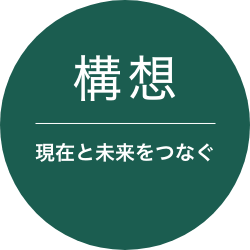 構想 現在と未来をつなぐ