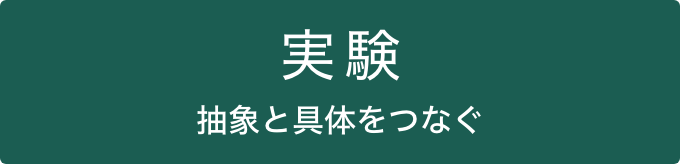 実験 抽象と具体をつなぐ