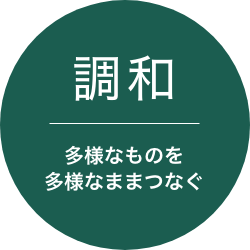 調和 多様なものを多様なままつなぐ